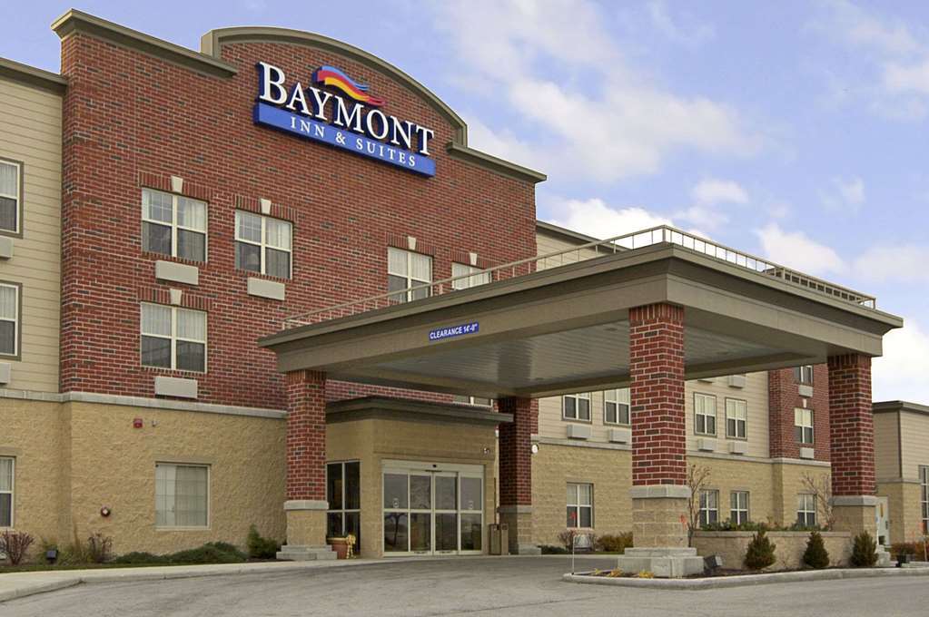 Hotel Baymont By Wyndham Plymouth Exterior foto